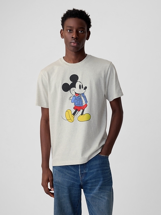 Image number 1 showing, Gap &#215 Disney Mickey Mouse Graphic T-Shirt