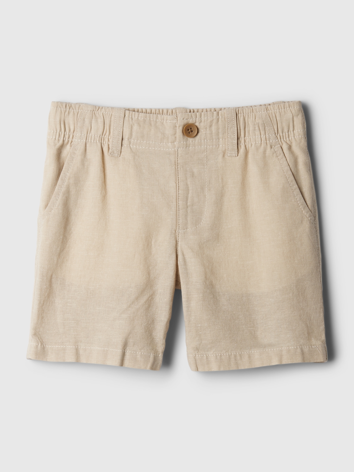 babyGap Linen-Cotton Shorts