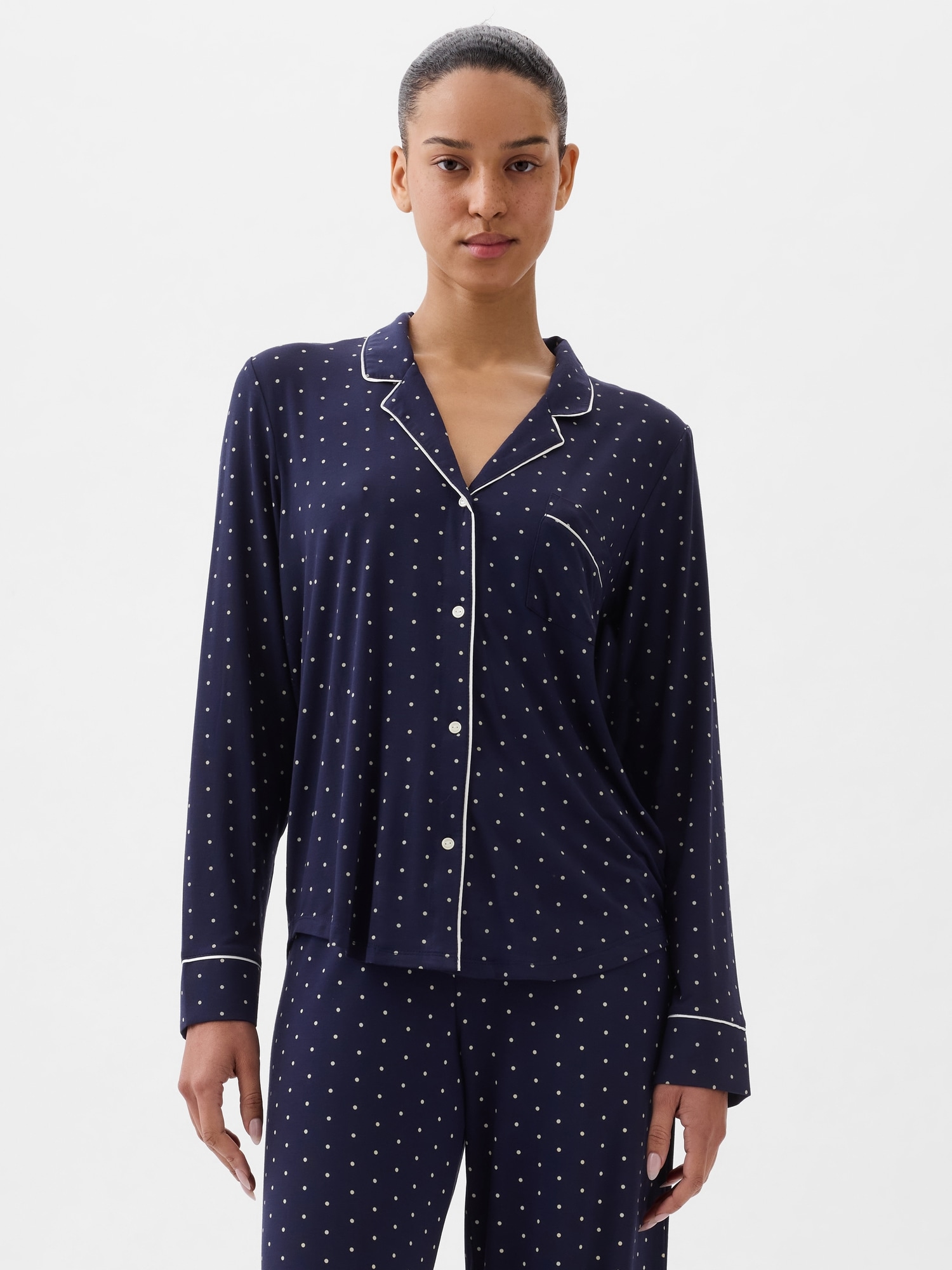 Modal Pajama Shirt