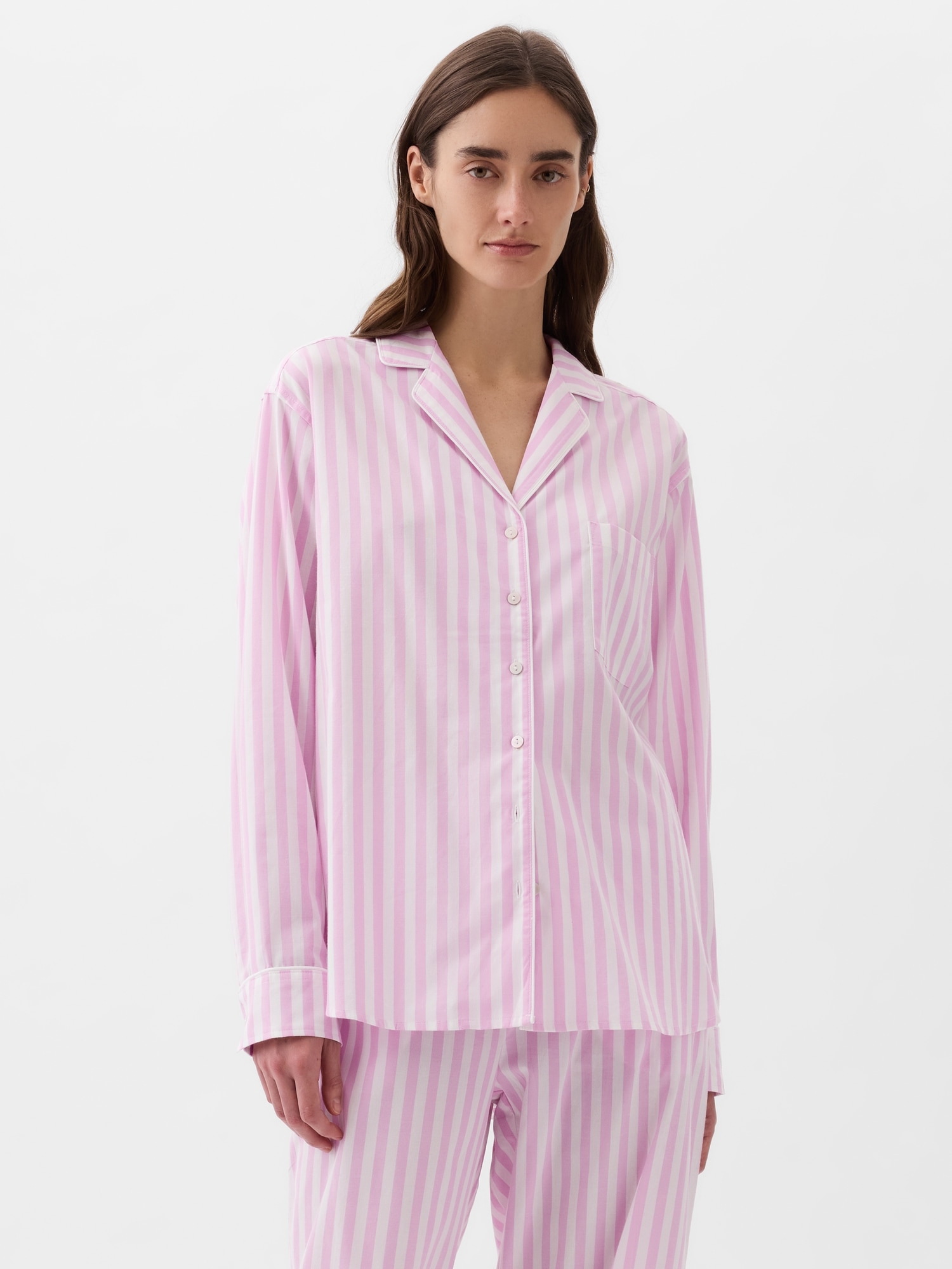 Poplin PJ Shirt