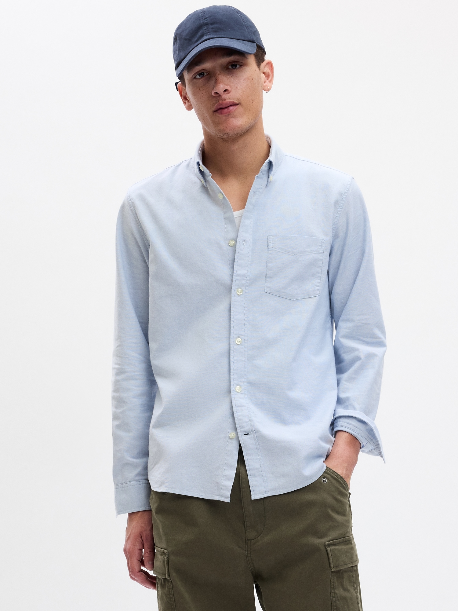 Classic Oxford Shirt in Standard Fit