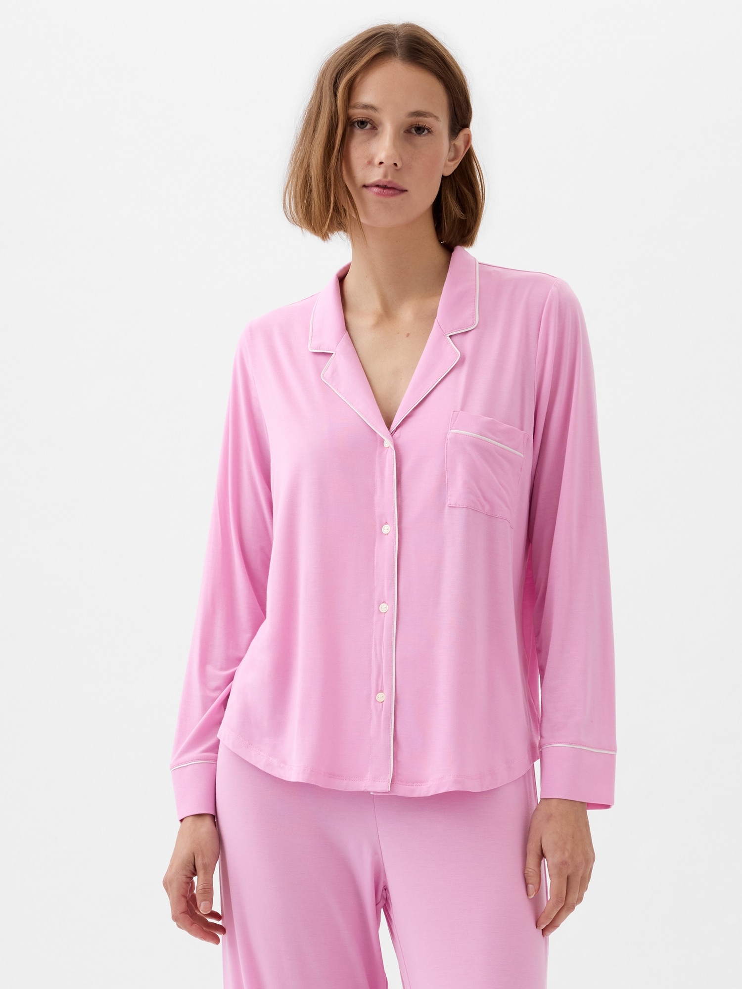 Modal Pajama Shirt