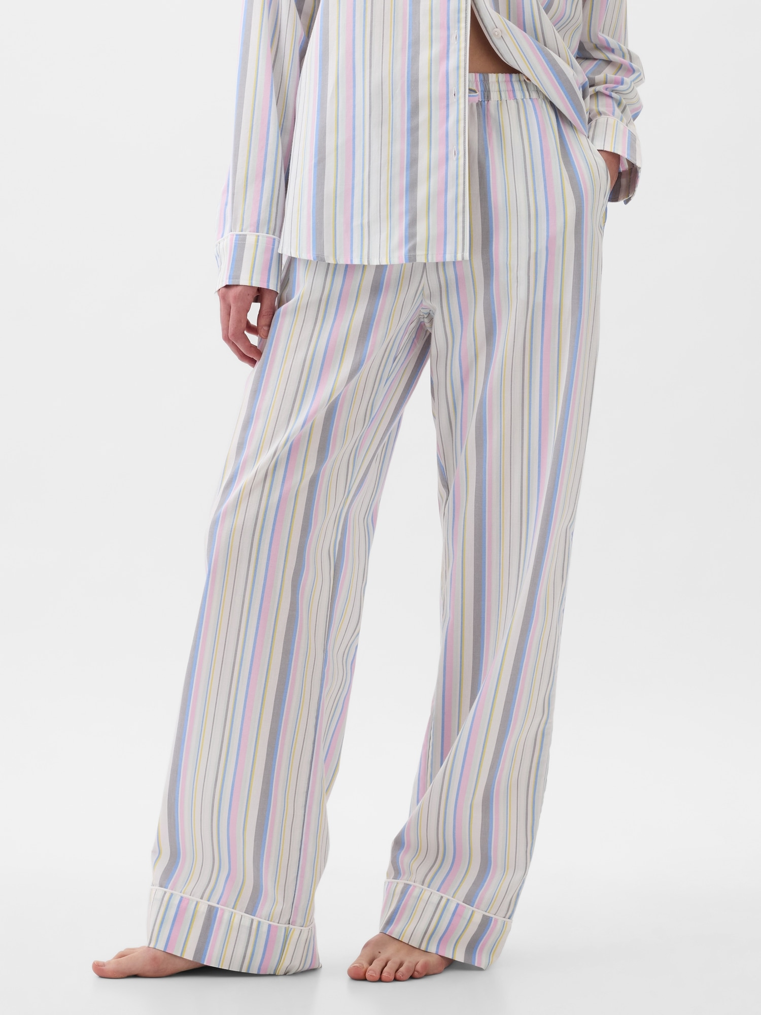 Poplin PJ Pant