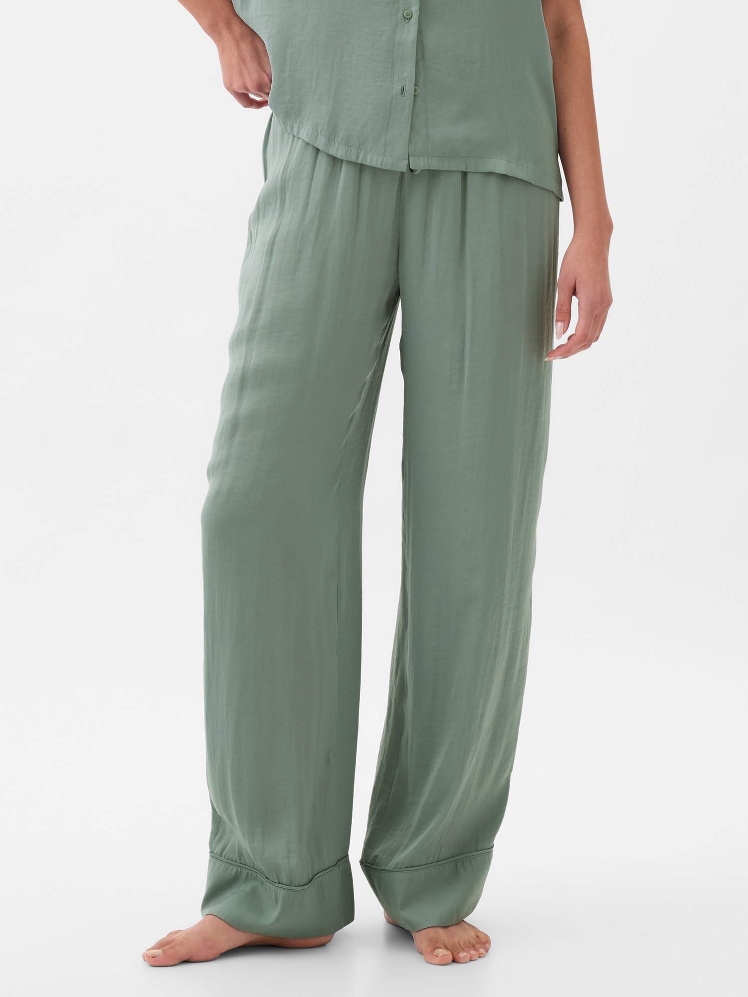 Satin PJ Pants