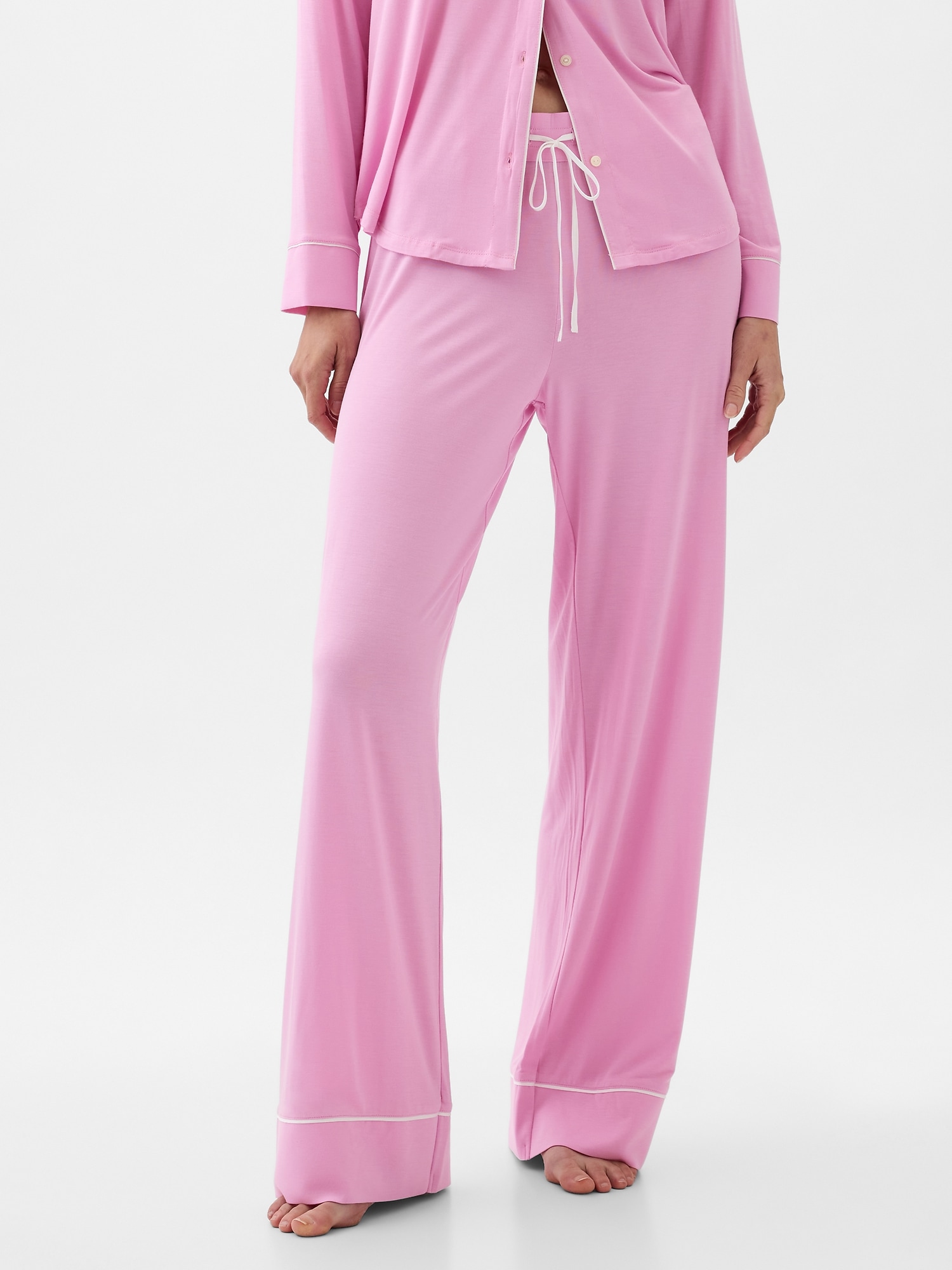 Modal Essential Pajama Slip Dress
