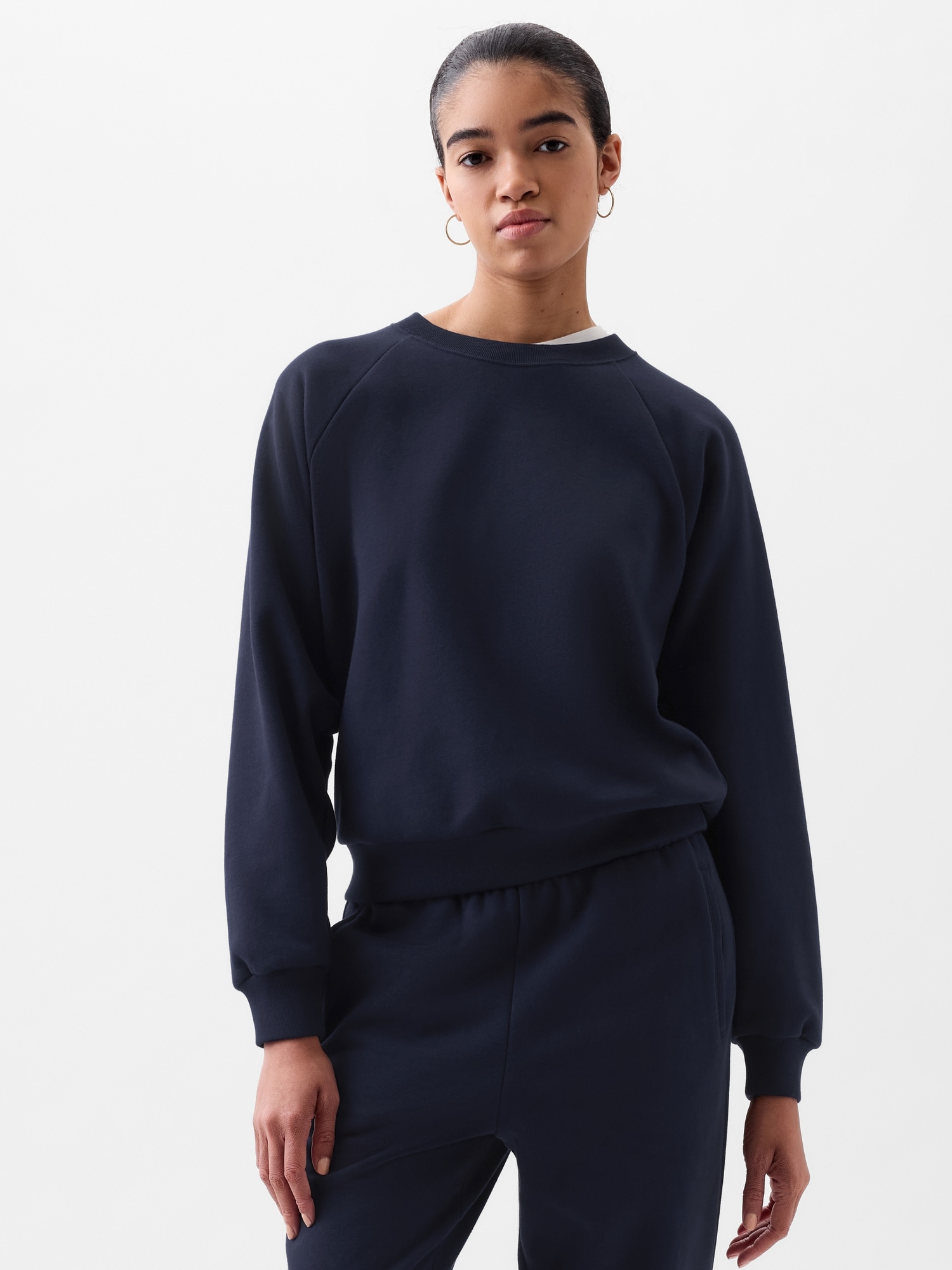 VintageSoft Raglan Sweatshirt