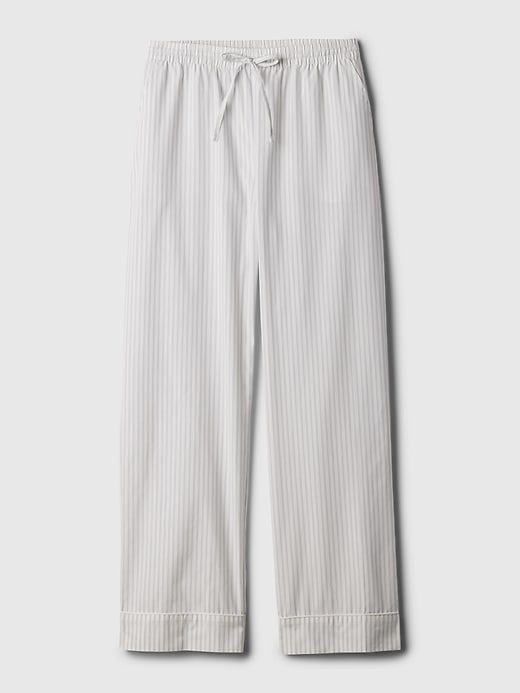 Image number 4 showing, Poplin PJ Pant