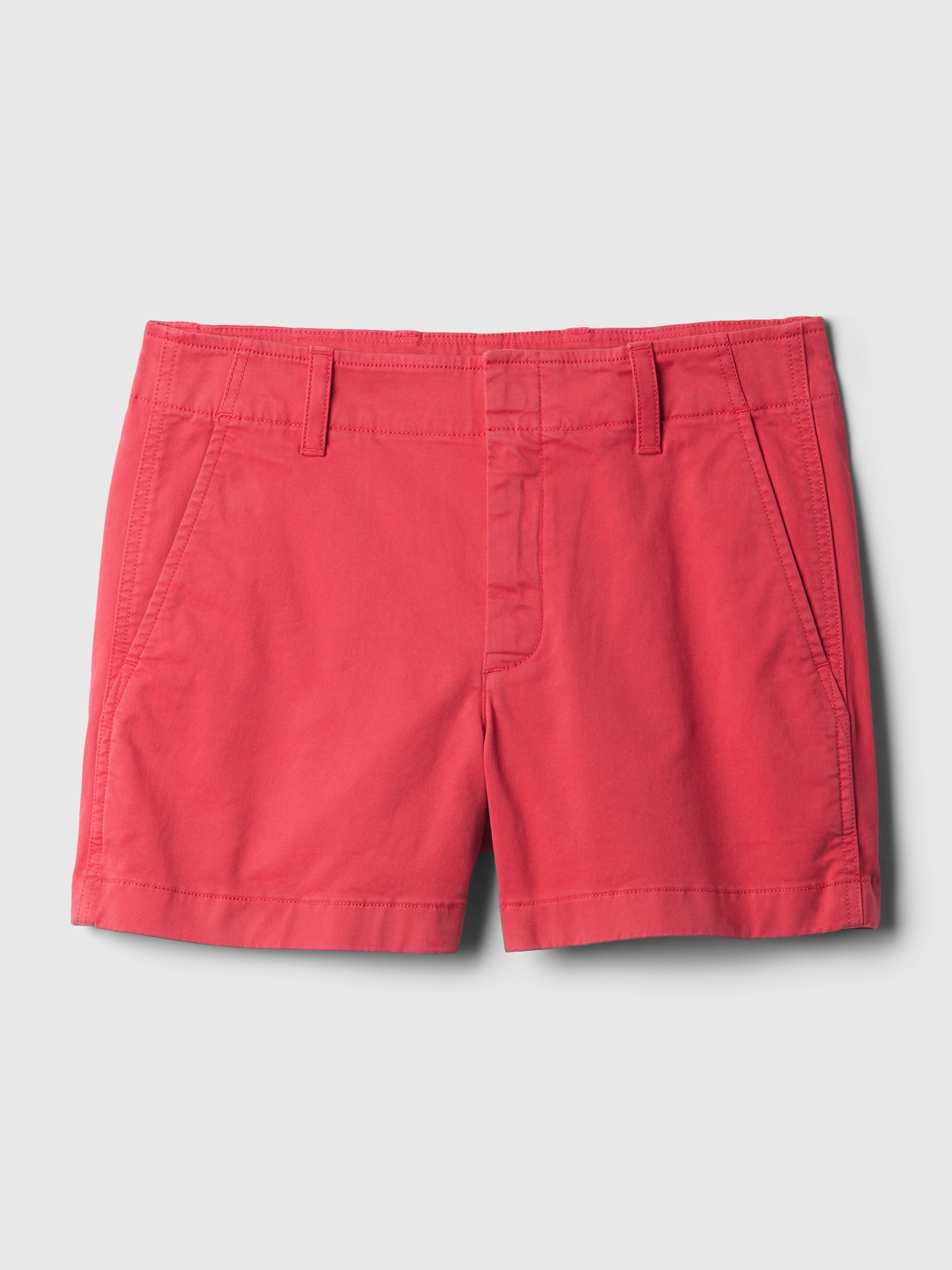 4&amp;quot; Downtown Khaki Shorts | Gap