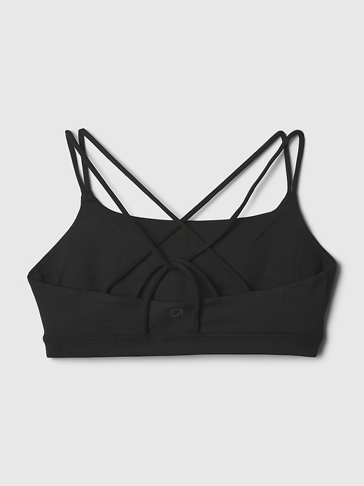 Image number 5 showing, GapFit Power Medium Impact Strappy Sports Bra