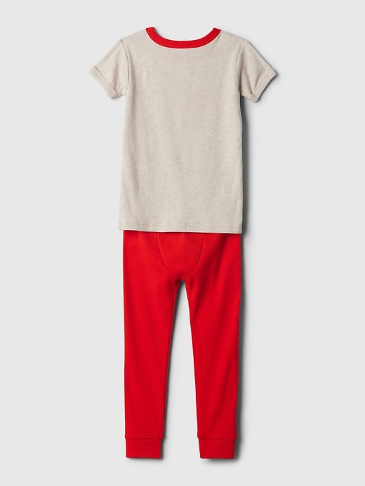 Image number 2 showing, Baby & Toddler Organic Cotton PJ Set
