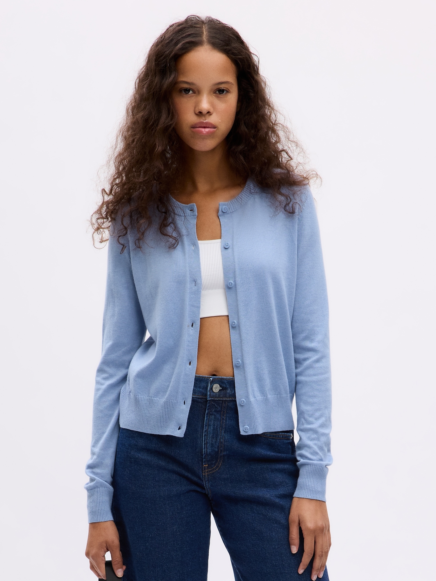 Lightweight CashSoft Cardigan