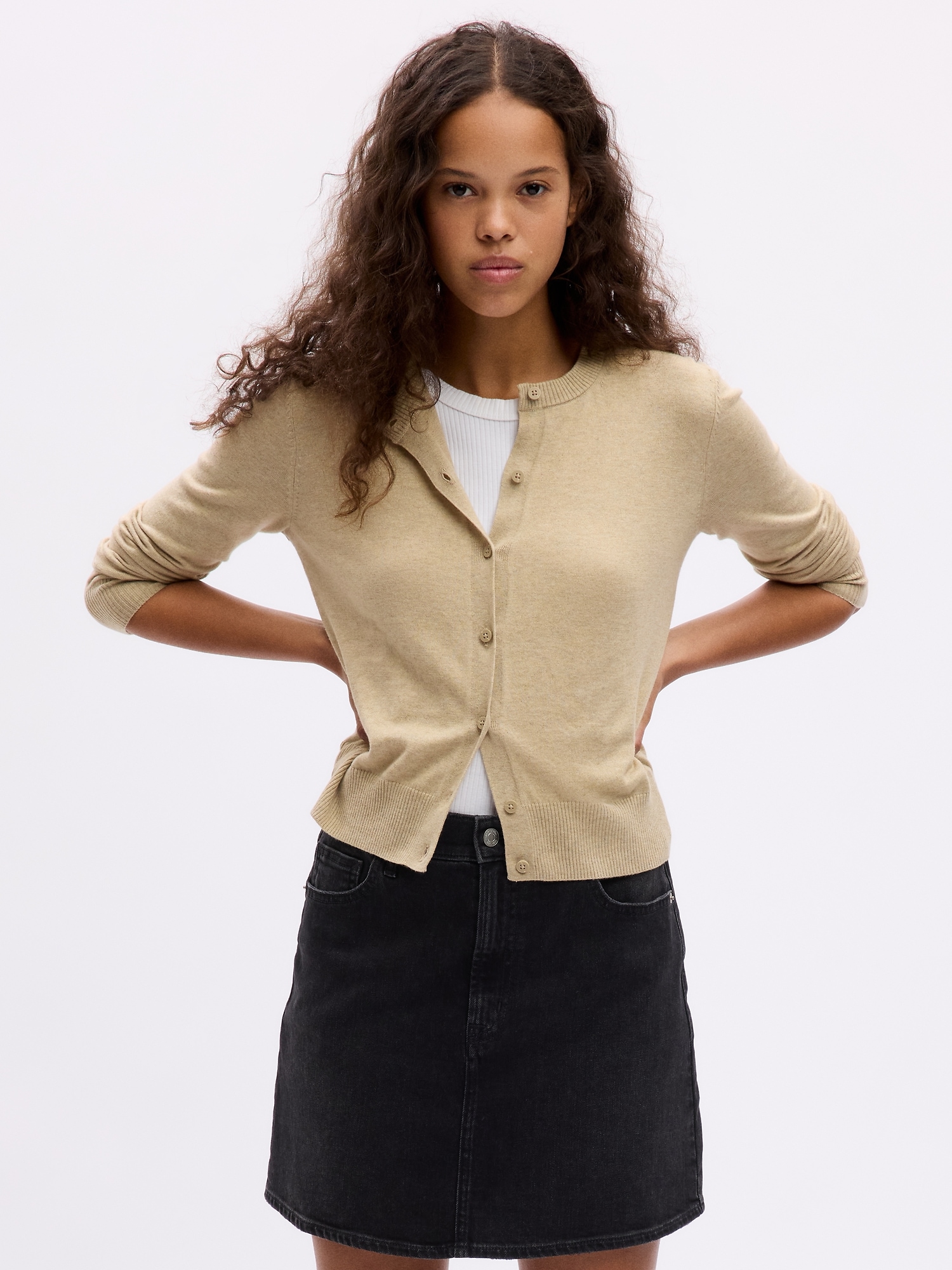 Lightweight CashSoft Cardigan