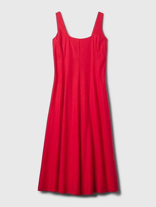 summer linen mini dress Patty Halter Linen Mini Dress – Chic Summer Style – Blue Gardenia Boutique main image 1