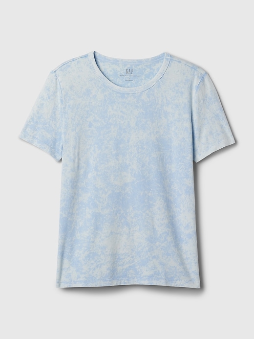 Image number 9 showing, Organic Cotton Vintage Crewneck T-Shirt