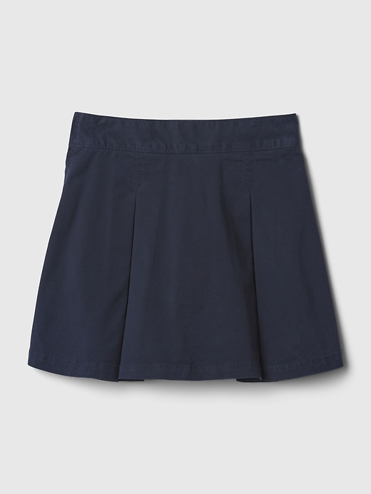 Image number 5 showing, Kids Uniform Pleated Khaki Skirt