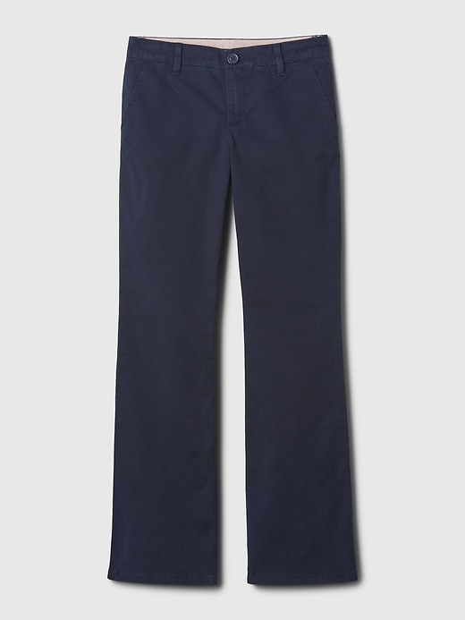 Image number 4 showing, Kids Uniform Bootcut Khakis