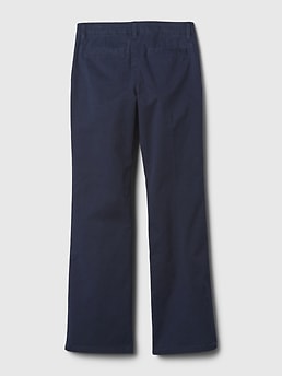 Kids Uniform Bootcut Khakis Gap