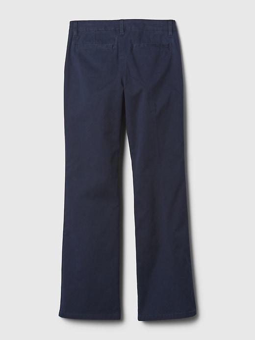 Image number 9 showing, Kids Uniform Bootcut Khakis