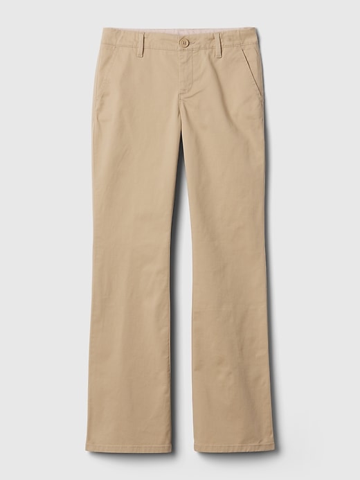 Image number 4 showing, Kids Uniform Bootcut Khakis