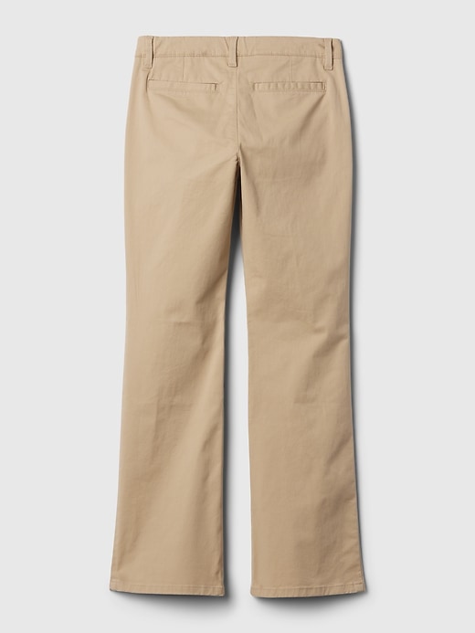 Image number 9 showing, Kids Uniform Bootcut Khakis