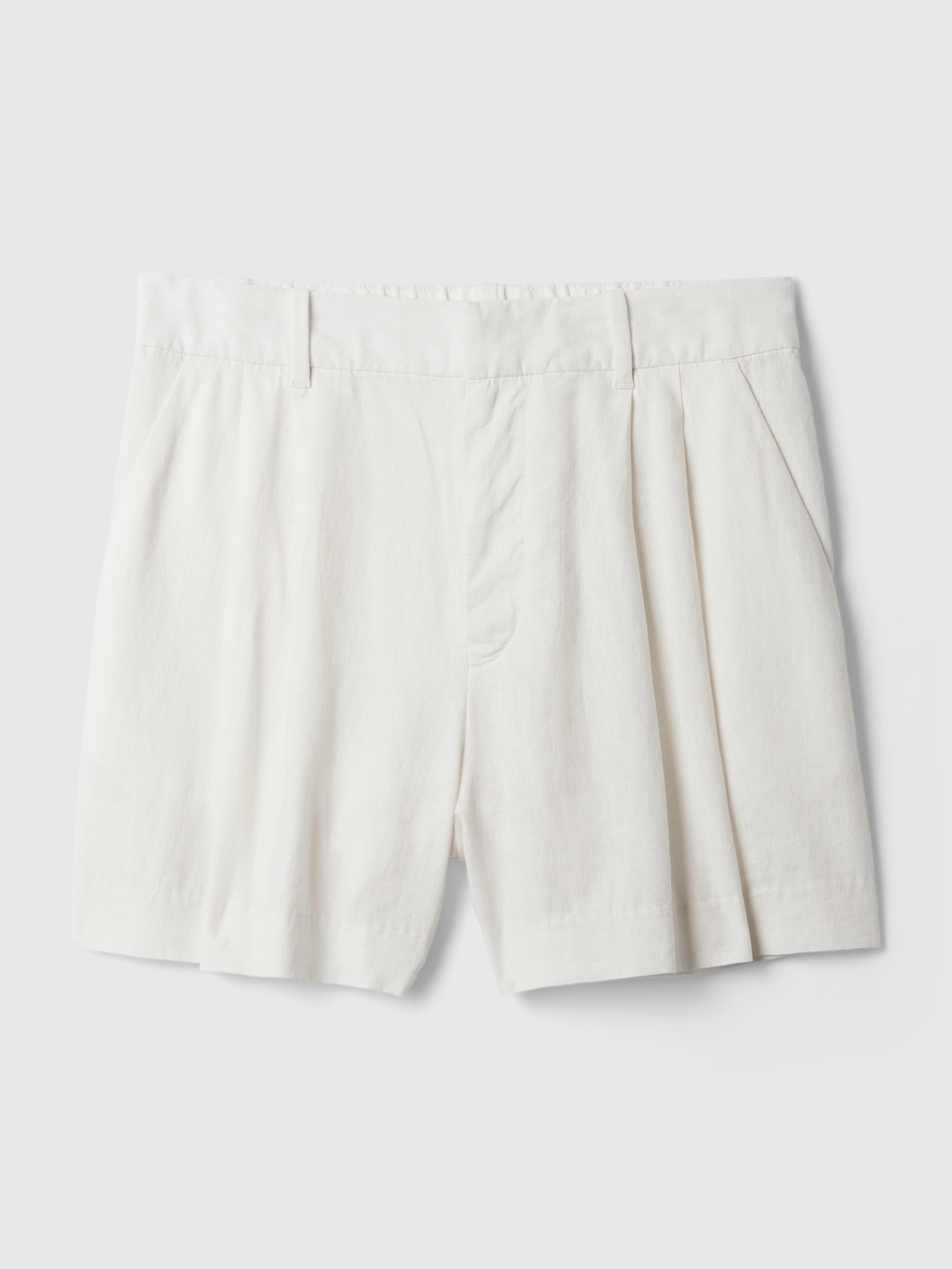Linen shorts gap outlet