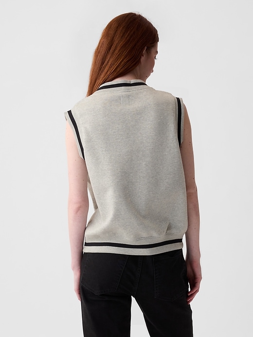 Image number 2 showing, Vintage Soft Oversized Vest