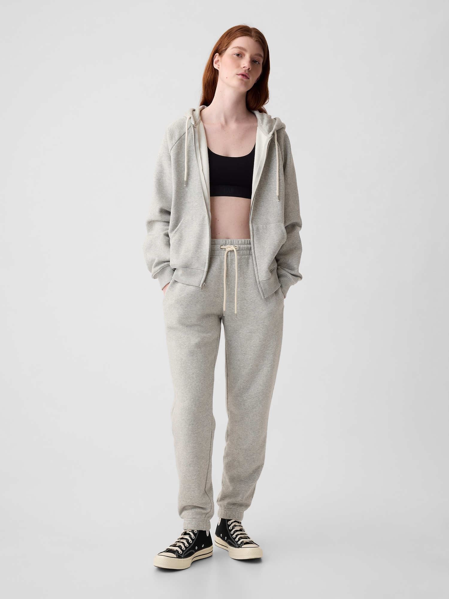 High Rise Vintage Soft Joggers