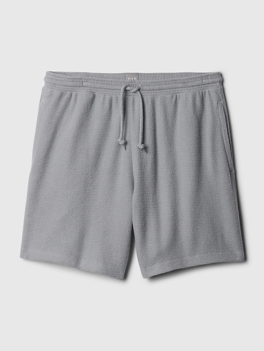 【Still Lethardy】(韓国) WAFFLE SHORTS パジ Waffle Fashion Brand Design Sense Sports Leisure Shorts