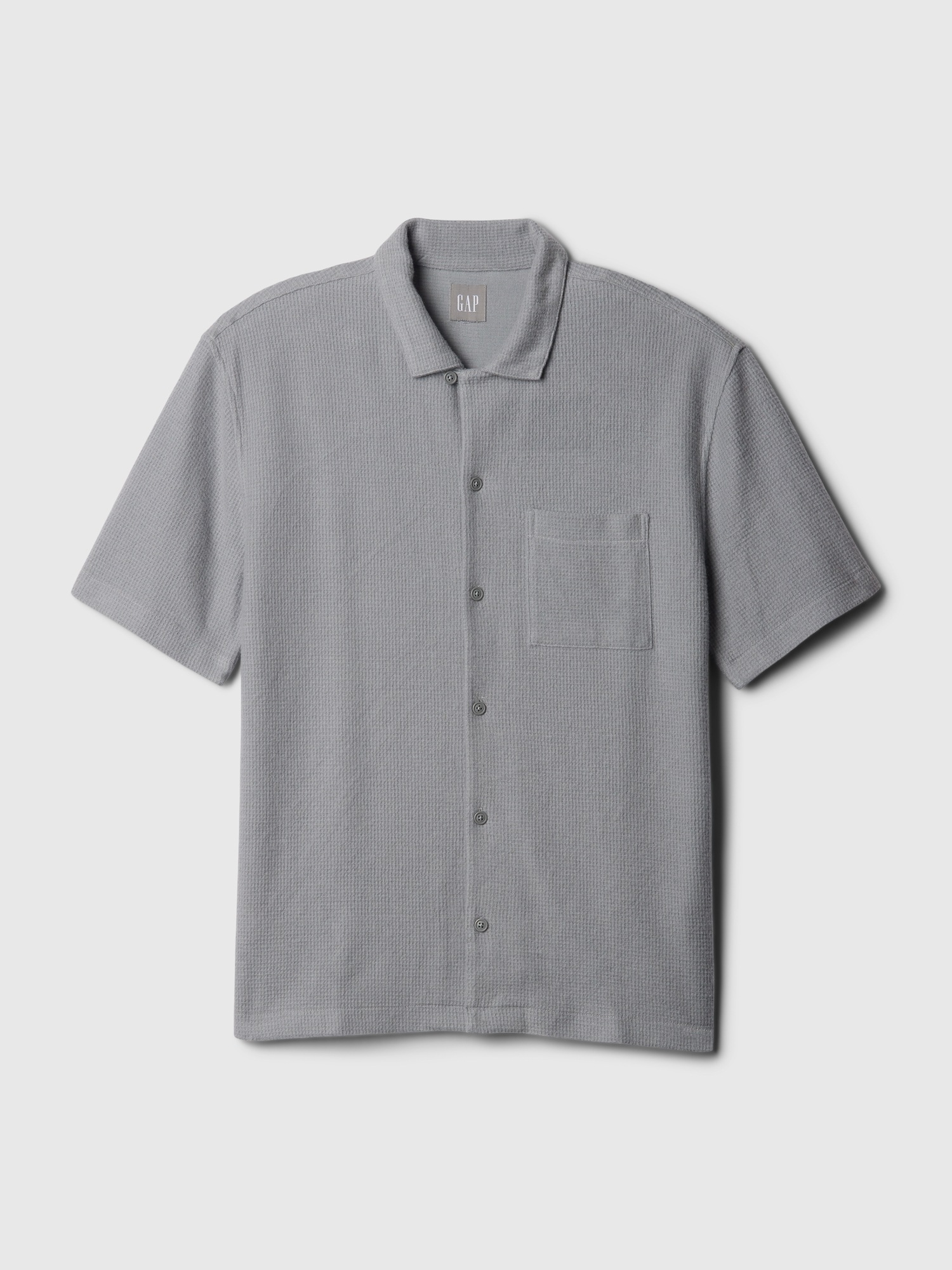 waffle shirts gap