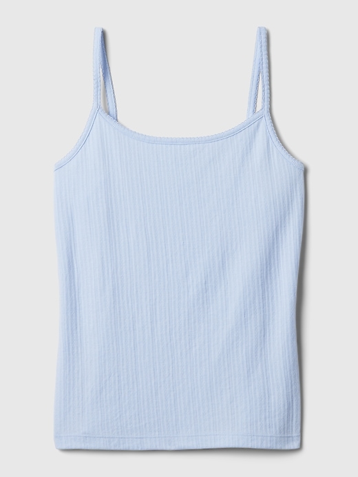 Image number 4 showing, Pointelle PJ Cami