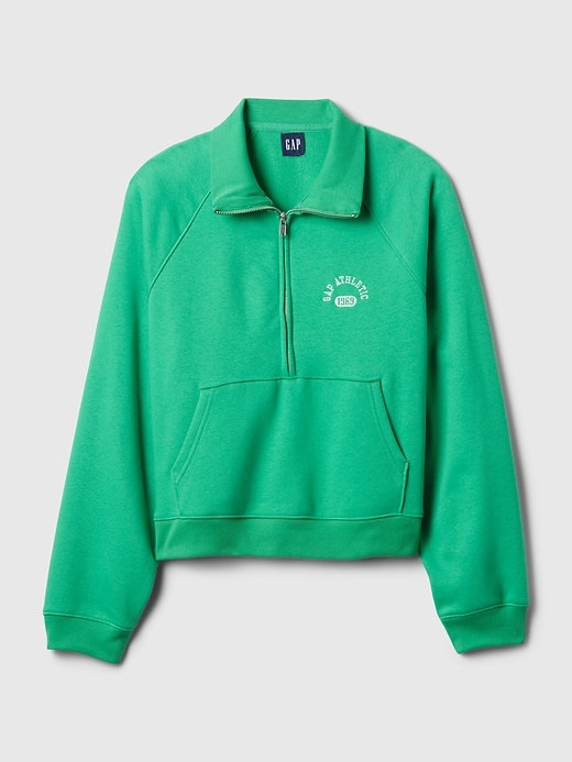 VintageSoft Cropped Half-Zip Pullover | Gap VintageSoft Cropped Half-Zip Pullover | Gap