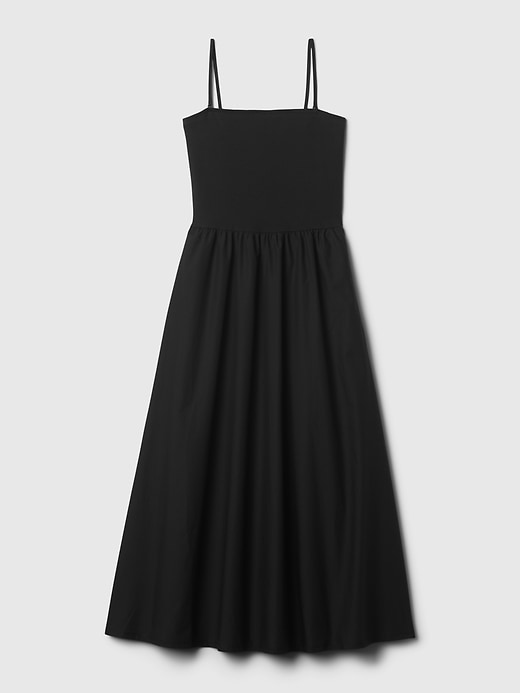 Mixed Media Midi Dress | Gap
