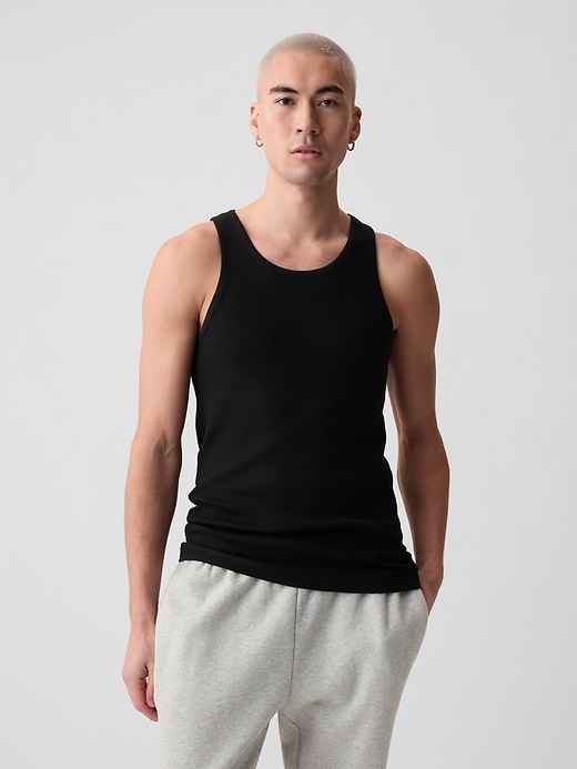 Image number 2 showing, Rib Tank Top (2-Pack)