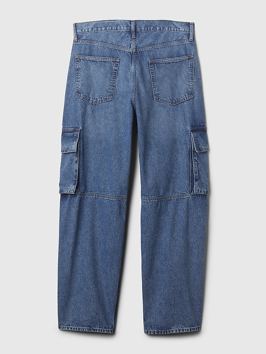 Image number 6 showing, Cargo Baggy Jeans