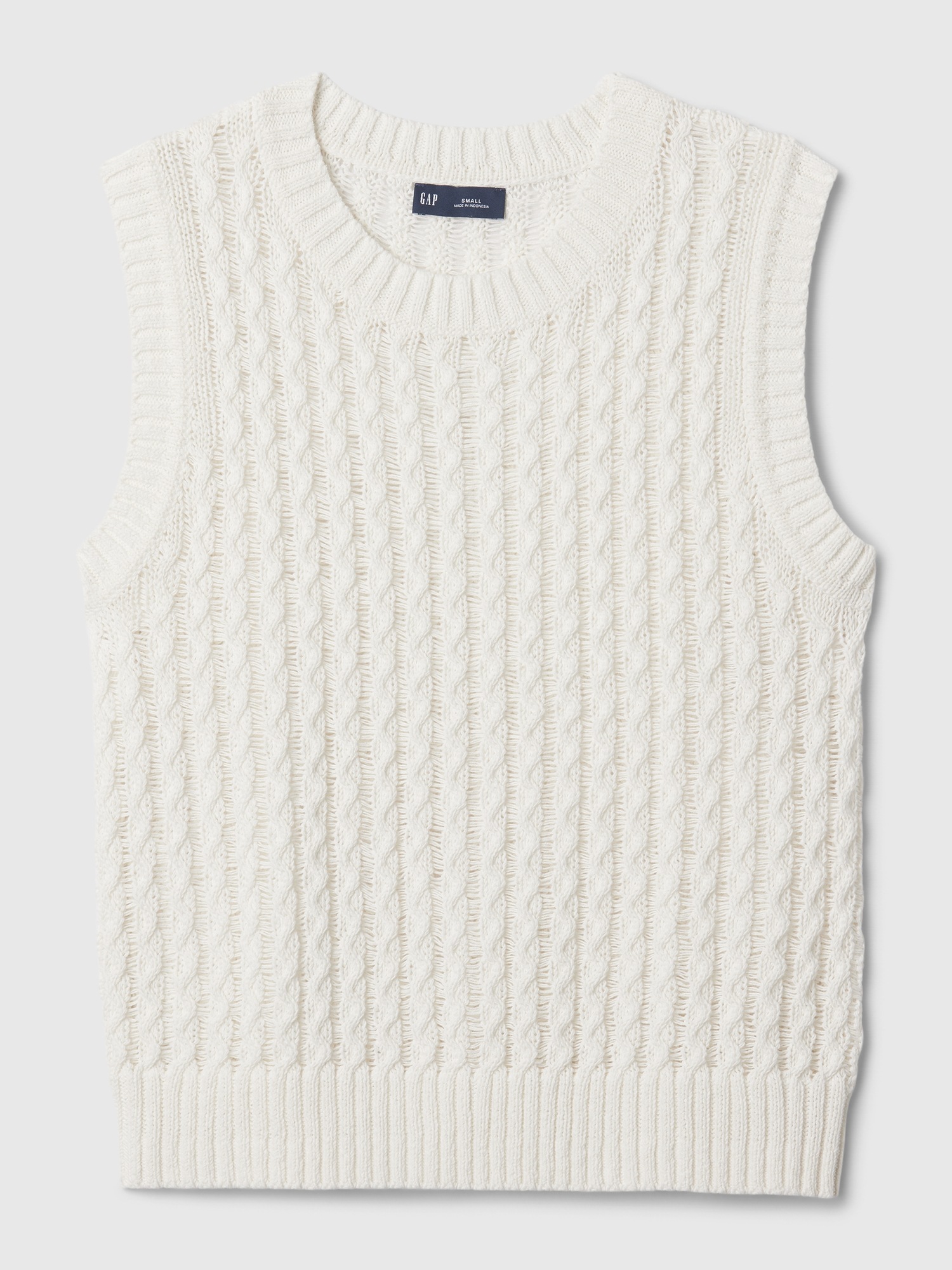 Linen Cotton Textured Knit Tank Top Gap linen-cotton-textured-knit-tank-top-gap