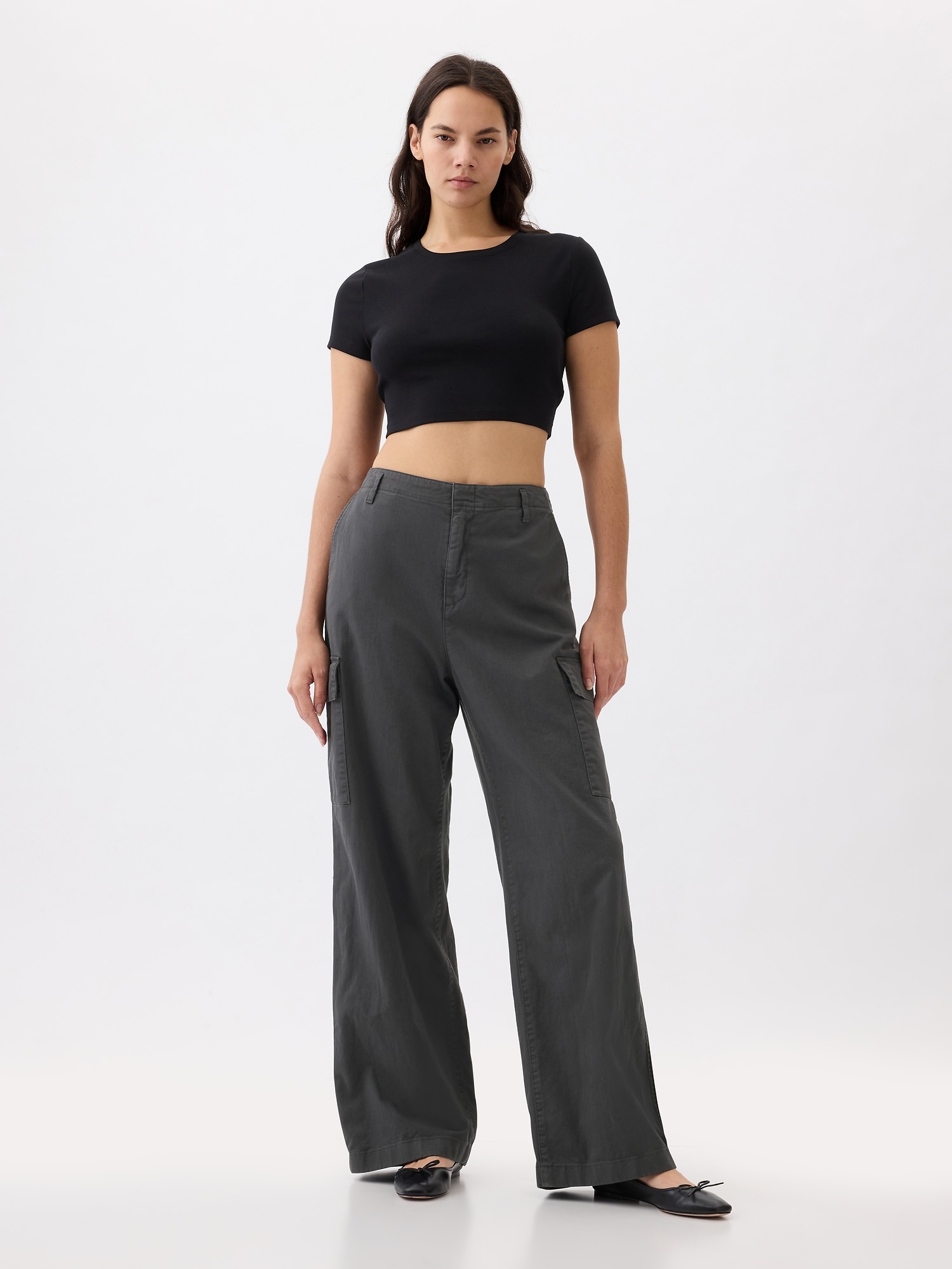 Loose Khaki Pants