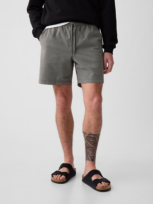 Image number 2 showing, 7" Easy Shorts With E-Waist