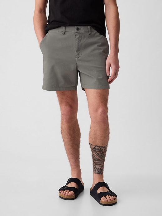 Image number 2 showing, 6" Vintage Shorts