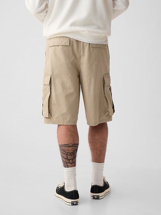 Image number 2 showing, 10" Cargo Shorts with E-Waist