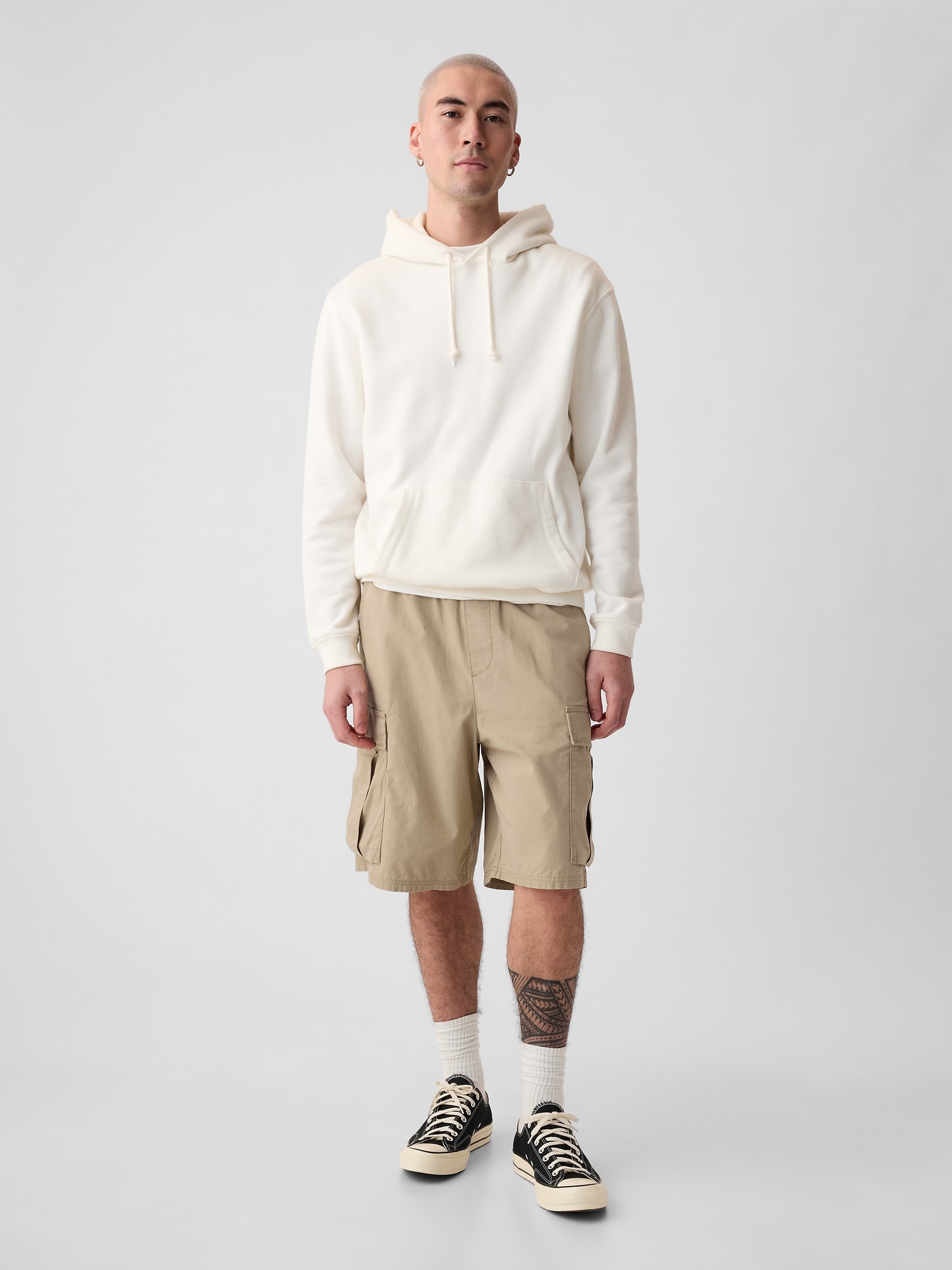 10 Cargo Shorts with E-Waist