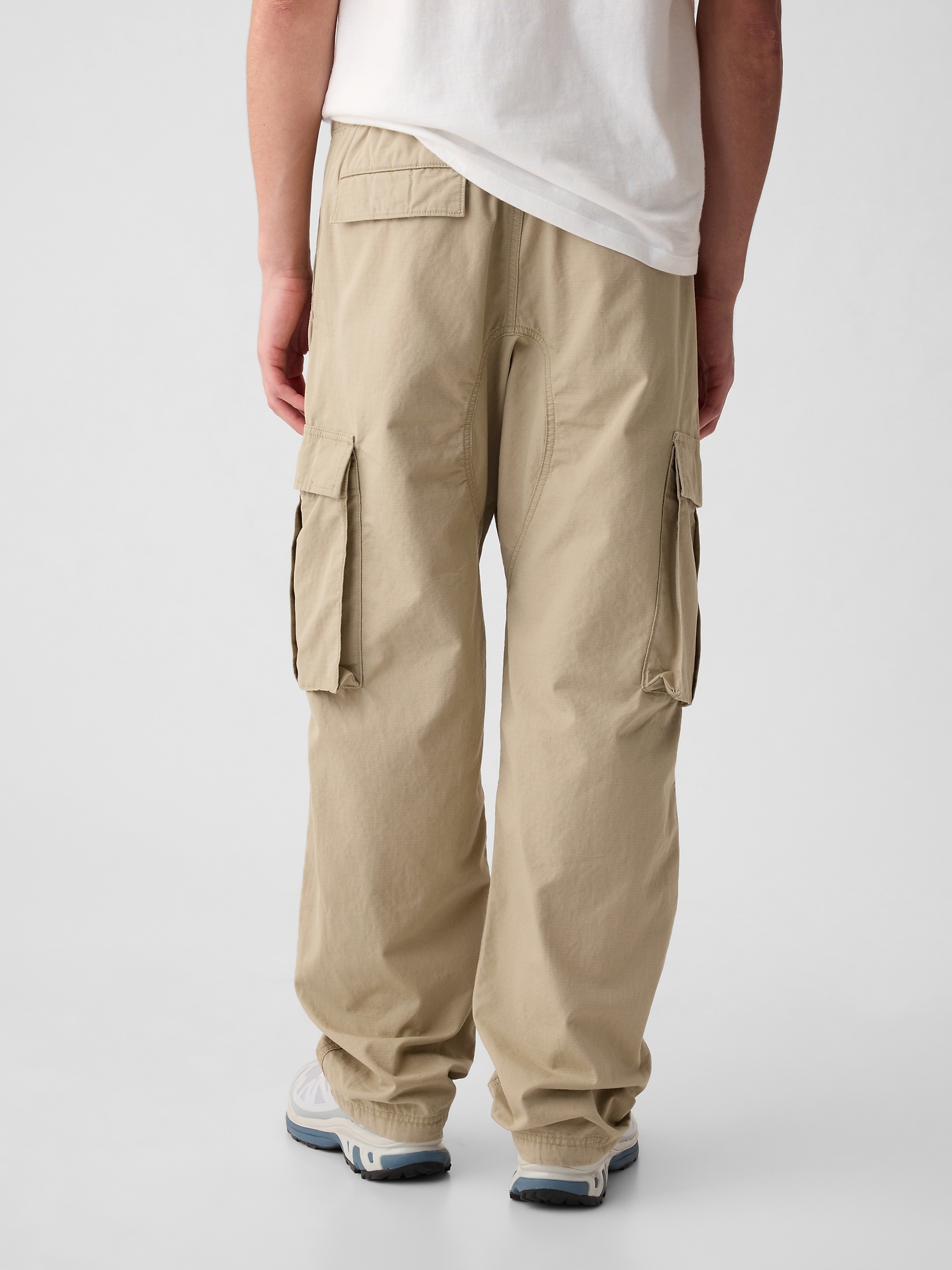 Vintage Gap Cargo Pants Mens 30x32 Beige Heavyweight Skater