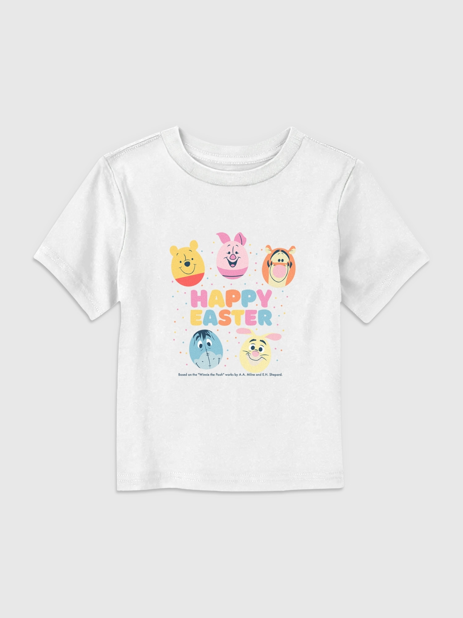 Toddler Winnie the Pooh Easter Graphic Tee
