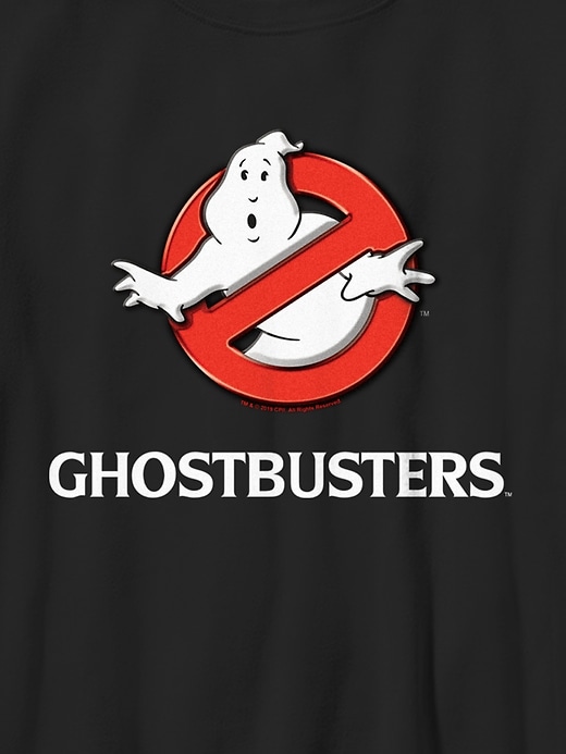 Image number 2 showing, Kids Ghostbusters Logo Graphic Tee