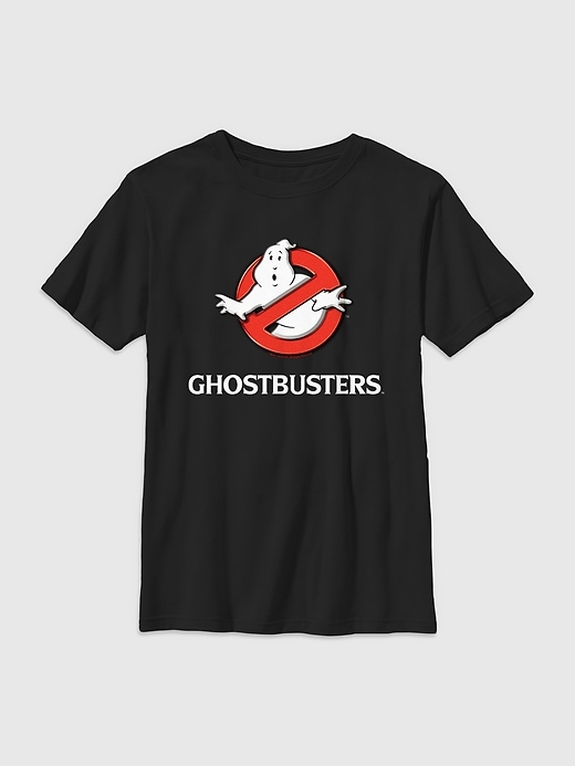 Image number 1 showing, Kids Ghostbusters Logo Graphic Tee