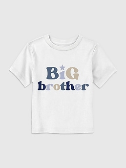 Toddler Big Brother Graphic Tee Gap