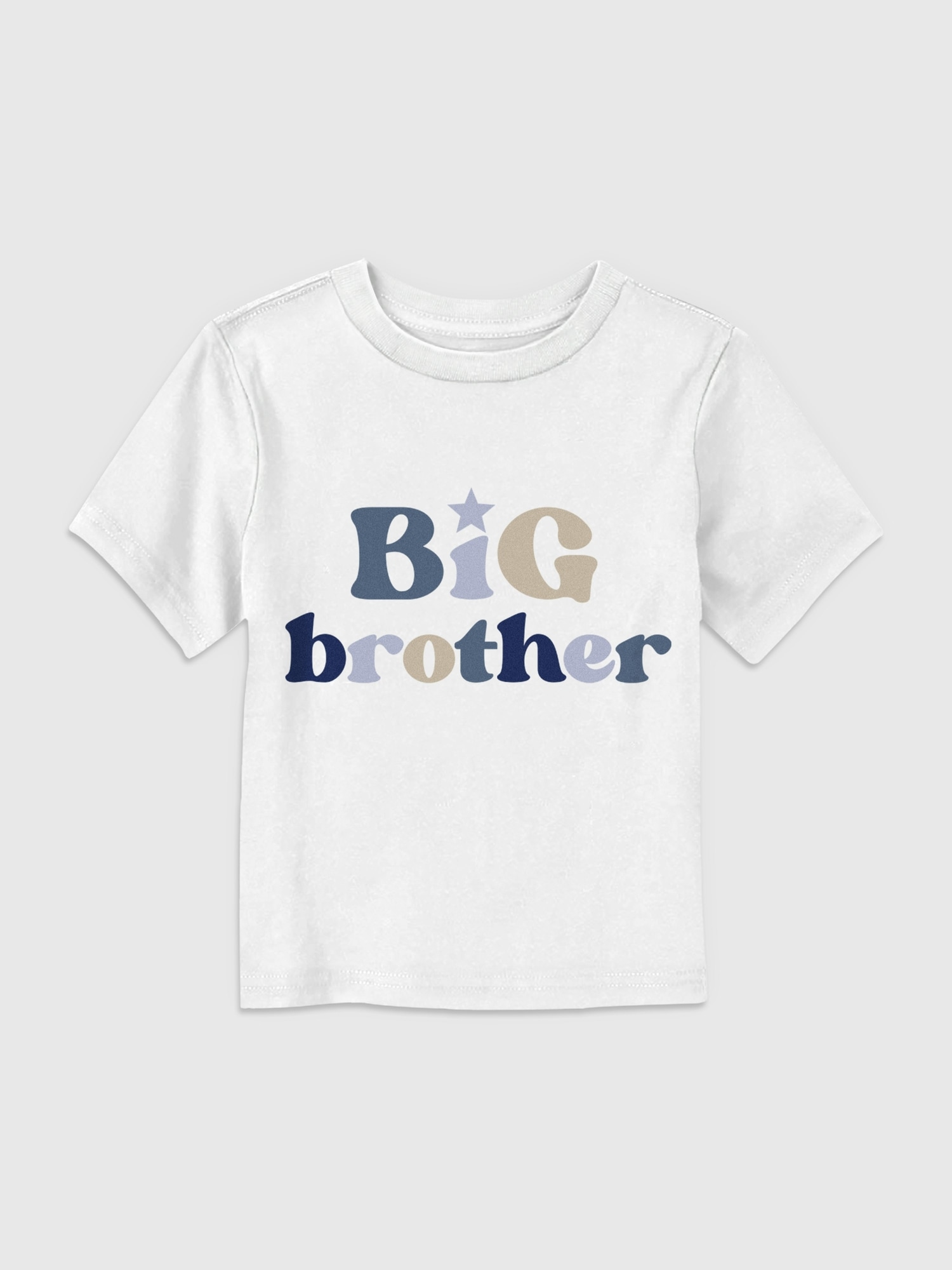 Toddler Big Brother Graphic Tee