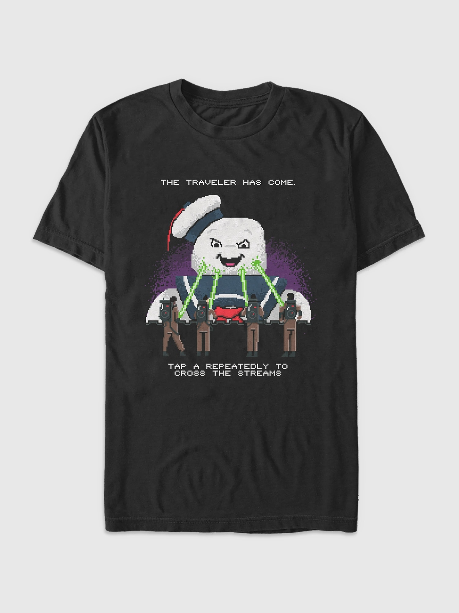 Ghostbusters Marshmallow Graphic Tee