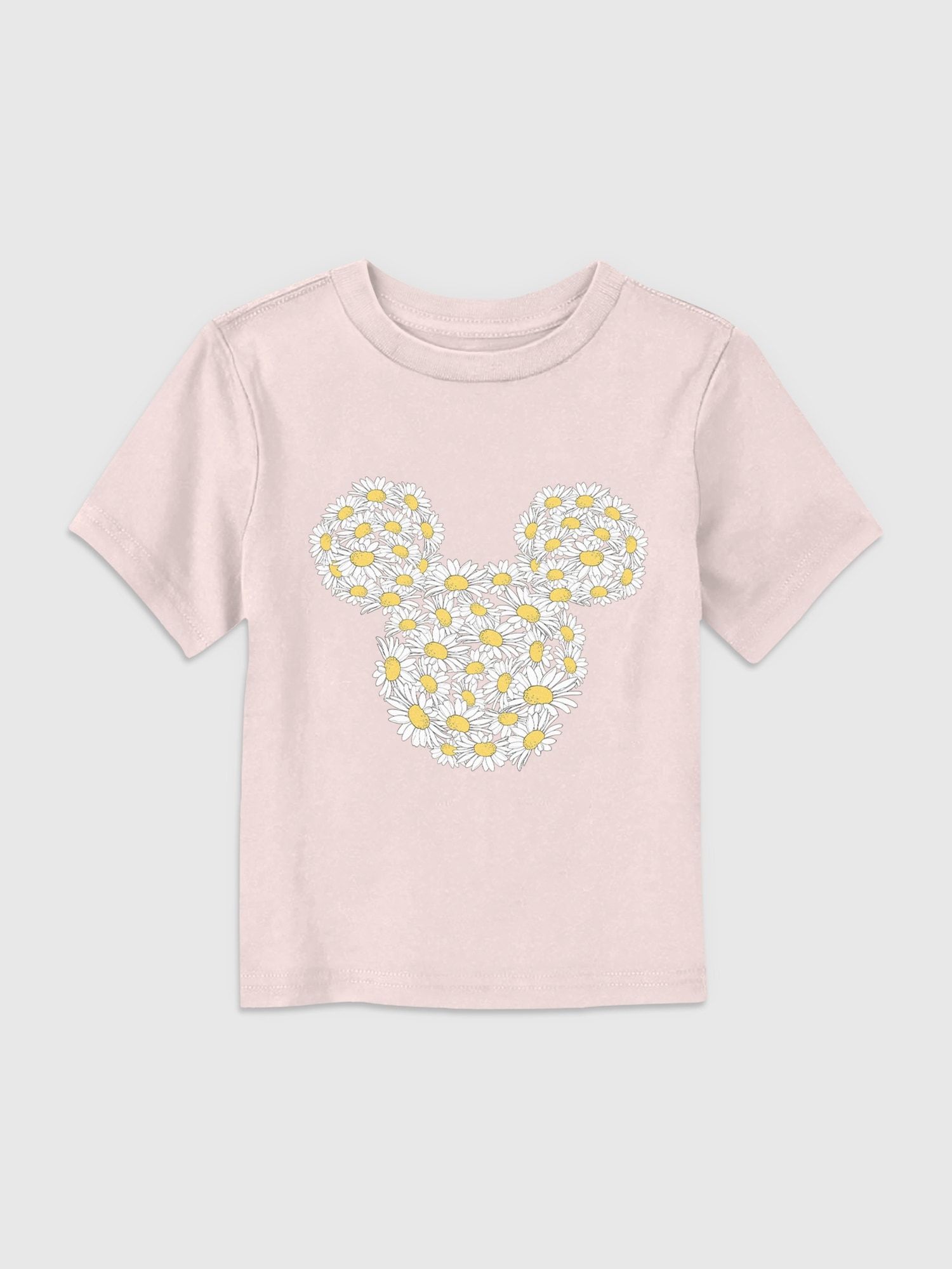 Toddler Mickey And Friends Flowers Graphic Tee