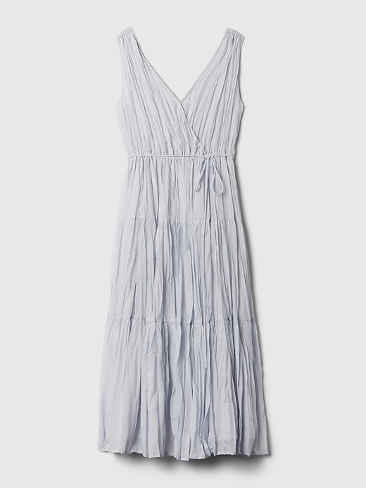 Pleated Tiered Maxi Dress | Gap