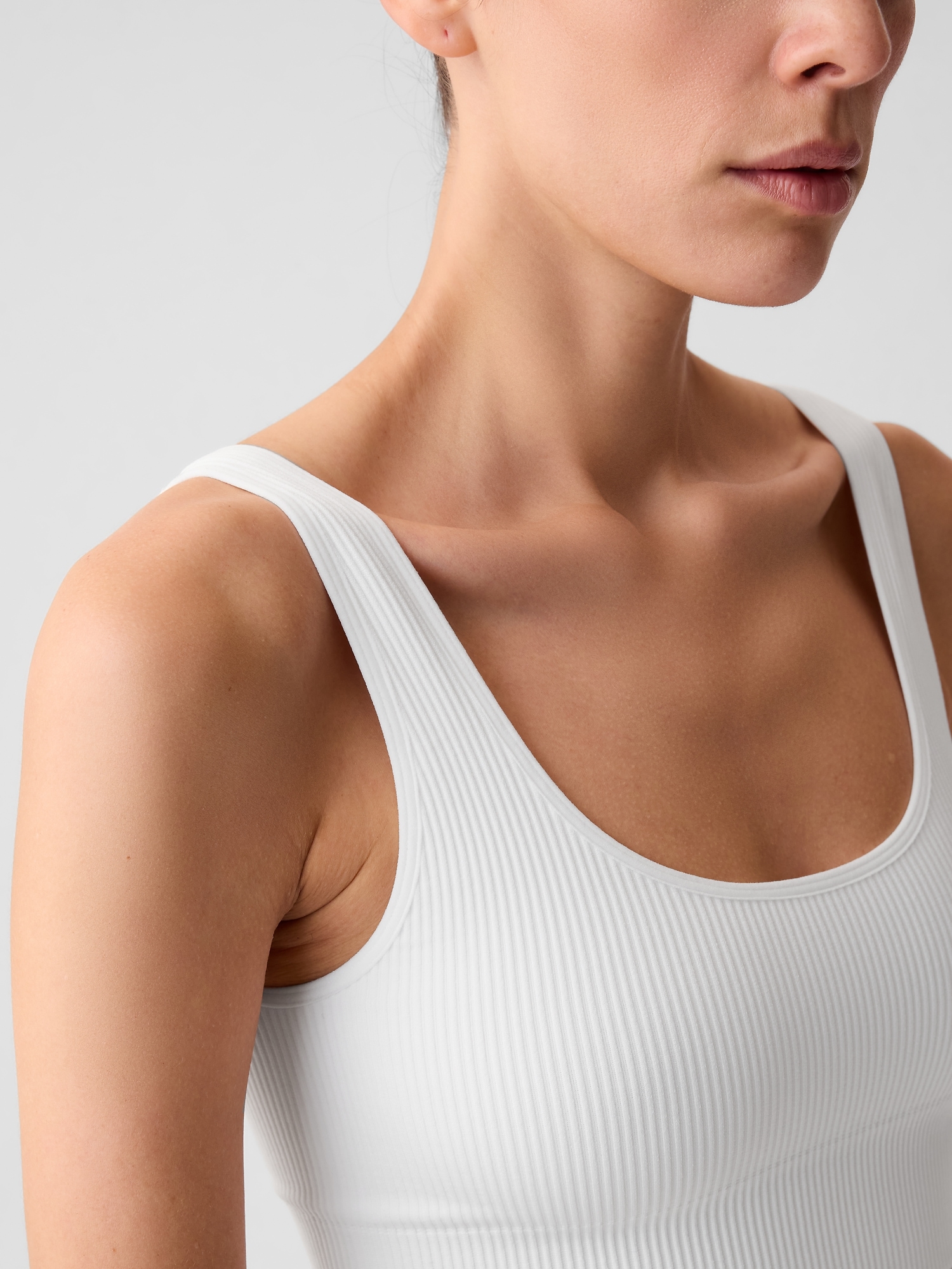 Gap ribbed deals bralette